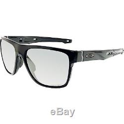 Oakley Men's Crossrange OO9360-07 Black Square Sunglasses