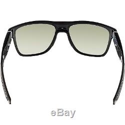 Oakley Men's Crossrange OO9360-07 Black Square Sunglasses