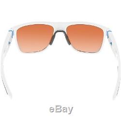 Oakley Men's Crossrange OO9360-08 White Square Sunglasses