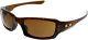Oakley Men's Fives Squared Oo9238-07 Brown Rectangle Sunglasses