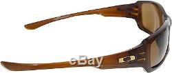Oakley Men's Fives Squared OO9238-07 Brown Rectangle Sunglasses
