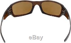Oakley Men's Fives Squared OO9238-07 Brown Rectangle Sunglasses