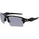 Oakley Men's Flak 2.0 Oo9188-01 Black Wrap Sunglasses