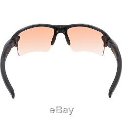 Oakley Men's Flak 2.0 OO9188-06 Black Wrap Sunglasses