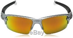 Oakley Men's Flak 2.0 OO9295-02 Non-Polarized Iridium Rectangular Sunglasses