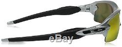 Oakley Men's Flak 2.0 OO9295-02 Non-Polarized Iridium Rectangular Sunglasses