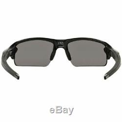 Oakley Men's Flak 2.0 Sunglasses Black Iridium Polarized/Mirrored Lens OO9295-07