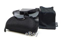 Oakley Men's Flak 2.0 XL OO9188-01 Sunglasses Matte Black Iridium Lens NEW
