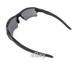 Oakley Men's Flak 2.0 XL OO9188-01 Sunglasses Matte Black Iridium Lens NEW