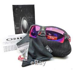 Oakley Men's Flak 2.0 XL PRIZM ROAD OO9188-04 Sunglasses Matte Grey Smoke NEW