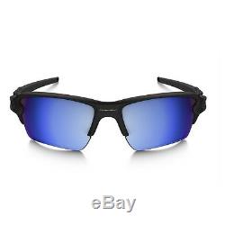 Oakley Men's Flak 2.0 XL Prizm Deep Water Polarized Sunglasses OO9188-58