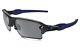 Oakley Men's Flak 2.0 Xl Sunglasses Polished Black/navy With Black Iridium Lens