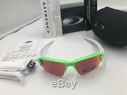 Oakley Men's Flak Jacket 2.0XL Prizm Lens Performance Sunglasses 009188 43