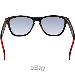 Oakley Men's Frogskins OO9013-A7 Black Square Sunglasses