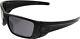 Oakley Men's Fuel Cell Oo9096-01 Black Rectangle Sunglasses