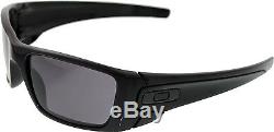 Oakley Men's Fuel Cell OO9096-01 Black Rectangle Sunglasses
