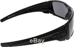 Oakley Men's Fuel Cell OO9096-01 Black Rectangle Sunglasses