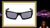 Oakley Men S Gascan Sunglasses Matte Black Frame Grey Lens One Size