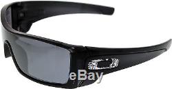 Oakley Men's Gradient Batwolf OO9101-01 Black Shield Sunglasses