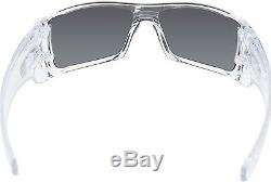 Oakley Men's Gradient Batwolf OO9101-07 Clear Shield Sunglasses