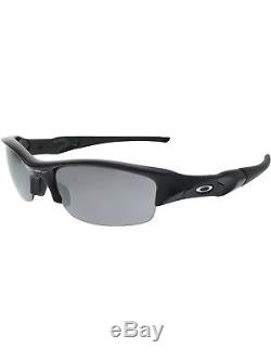 Oakley Men's Gradient Flak Jacket 03-881 Black Wrap Sunglasses