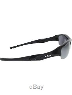 Oakley Men's Gradient Flak Jacket 03-881 Black Wrap Sunglasses