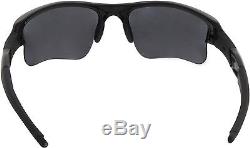 Oakley Men's Gradient Flak Jacket XLJ 03-915 Black Wrap Sunglasses