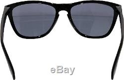 Oakley Men's Gradient Frogskins 24-306 Black Square Sunglasses