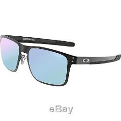 Oakley Men's Gradient Holbrook Metal OO4123-04 Black Square Sunglasses
