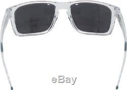 Oakley Men's Gradient Holbrook OO9102-06 Clear Square Sunglasses