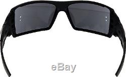 Oakley Men's Gradient New Oil Rig 03-464 Black Shield Sunglasses