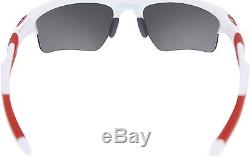 Oakley Men's Half Jacket 2.0 Xl OO9154-23 White Wrap Sunglasses