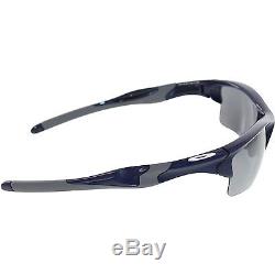 Oakley Men's Half Jacket 2.0 Xl OO9154-24 Blue Rectangle Sunglasses