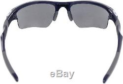Oakley Men's Half Jacket 2.0 Xl OO9154-24 Blue Rectangle Sunglasses