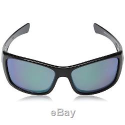 Oakley Men's Hijinx Sunglasses Black Ink Frame Jade Iridium Polarized Lenses
