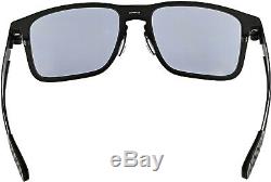 Oakley Men's Holbrook Metal OO4123-01 Black Square Sunglasses