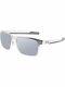 Oakley Men's Holbrook Metal Oo4123-03 Silver Rectangle Sunglasses