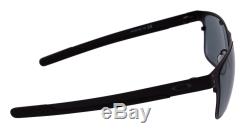 Oakley Men's Holbrook Metal OO4123-412311-55 Black Rectangle Sunglasses