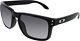 Oakley Men's Holbrook Oo9102-01 Black Square Sunglasses