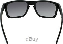Oakley Men's Holbrook OO9102-01 Black Square Sunglasses