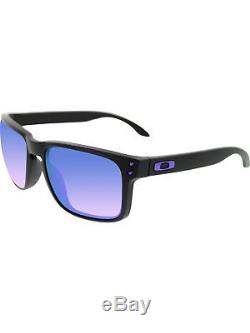 Oakley Men's Holbrook OO9102-26 Black Square Sunglasses