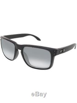 Oakley Men's Holbrook OO9102-63 Black Square Sunglasses