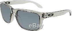 Oakley Men's Holbrook OO9102-66 Grey Oval Sunglasses