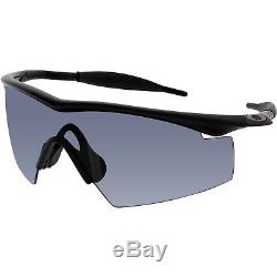 Oakley Men's Industrial 11-162 Black Wrap Sunglasses