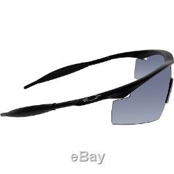 Oakley Men's Industrial 11-162 Black Wrap Sunglasses
