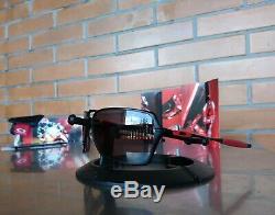 Oakley Men's Inmate Ducati Limited Edition 24-081 Sunglasses Matte Black Rare