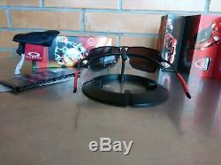 Oakley Men's Inmate Ducati Limited Edition 24-081 Sunglasses Matte Black Rare