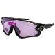 Oakley Men's Jawbreaker Black Prizm Low Light Shield 31mm Sunglasses Oo9290-54