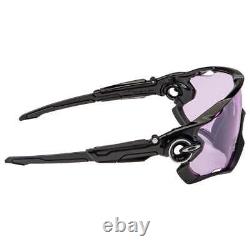Oakley Men's Jawbreaker Black Prizm Low Light Shield 31mm Sunglasses OO9290-54