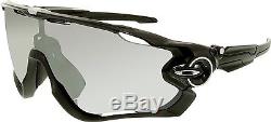 Oakley Men's Jawbreaker OO9290-01 Black Shield Sunglasses